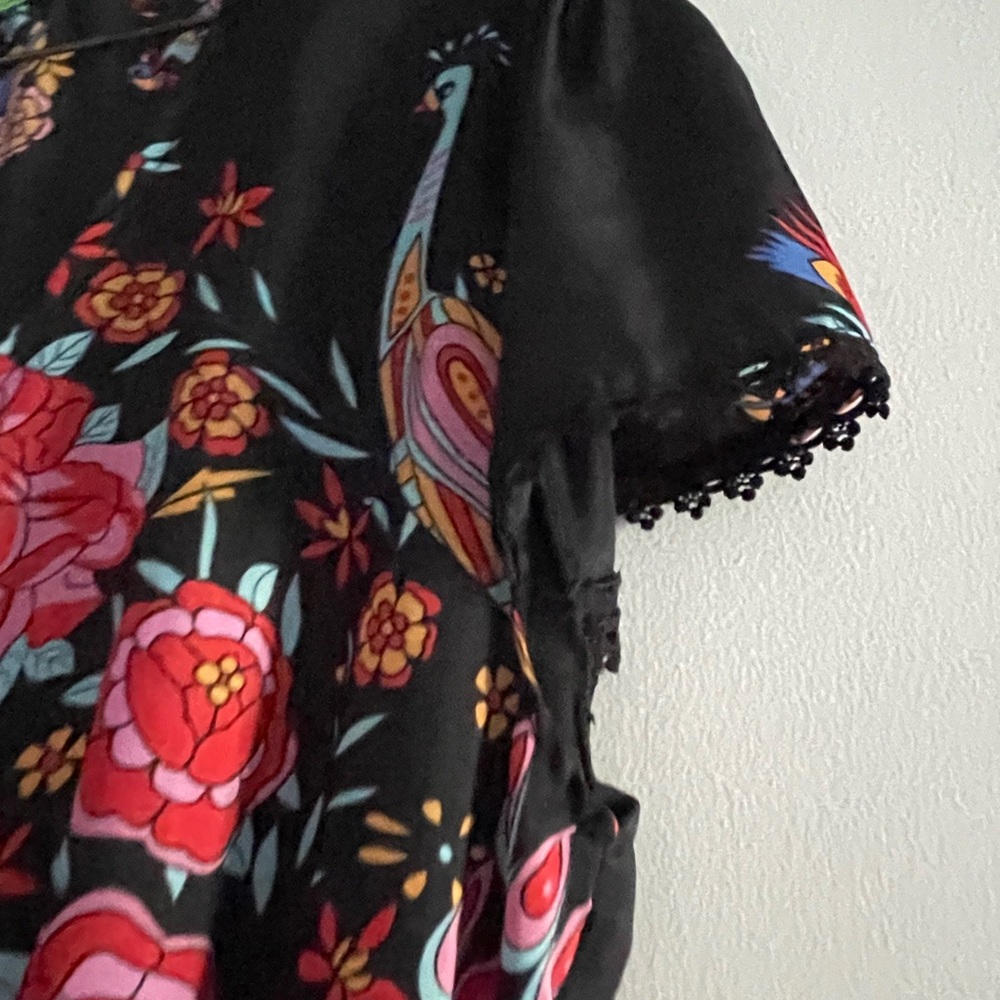 Boho pheasant dress - Picture 7 of 13